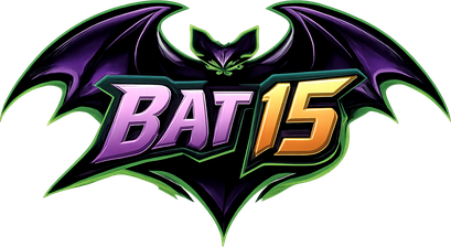 bat 15 বাংলাদেশের গেমিং লোগো